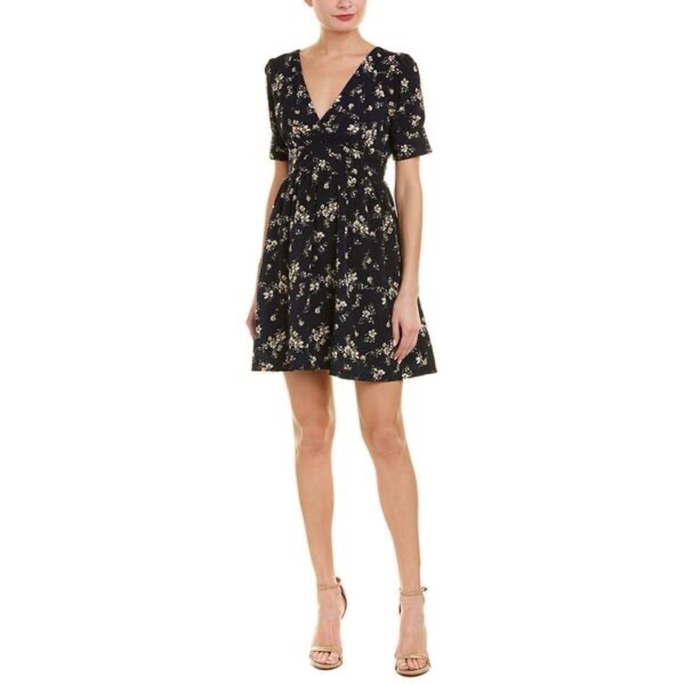 Avantlook Floral A-line Dress